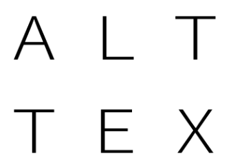 ALT TEX